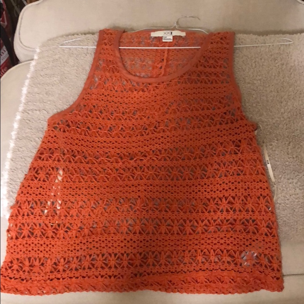 Crochet top